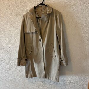 Cremieux natural Kary trench coat